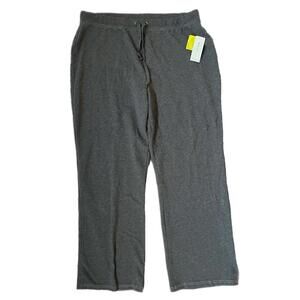 New Style & Co Super Soft Gray Sweats - 1X